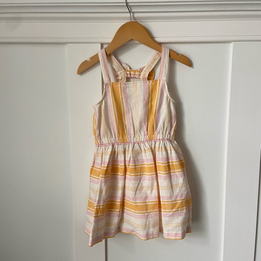Carter’s Striped Summer Dress NWT